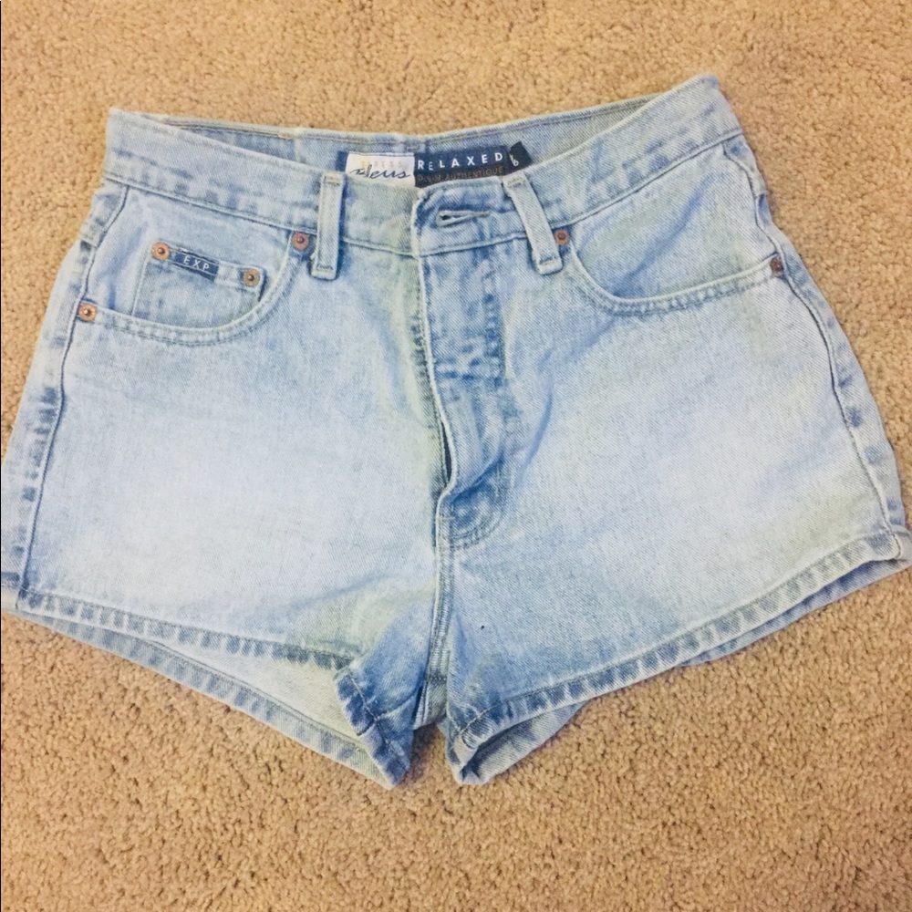 Express Jean Shorts